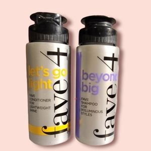 🎉🎉 3 for $15 🎉🎉 NEW Fave 4 Shampoo & Conditioner